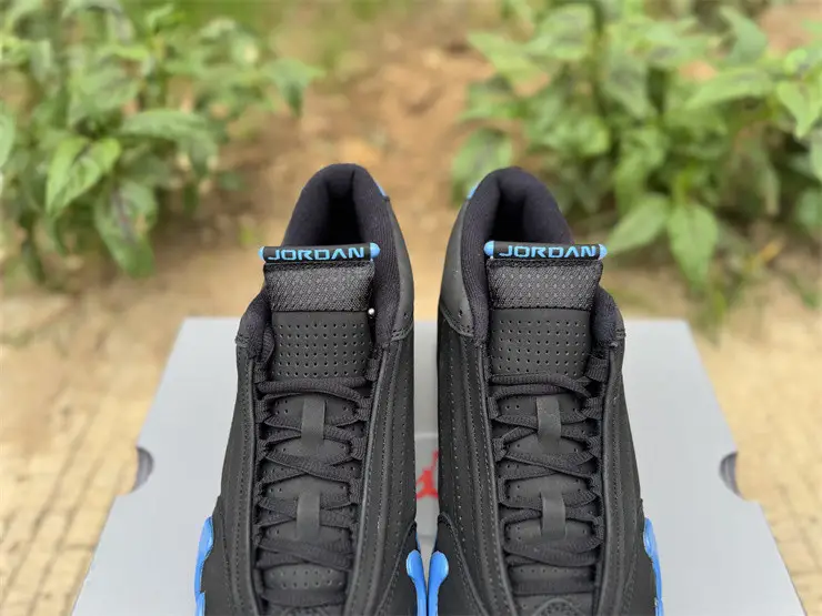 Authentic Air Jordan 14 “University Blue” 