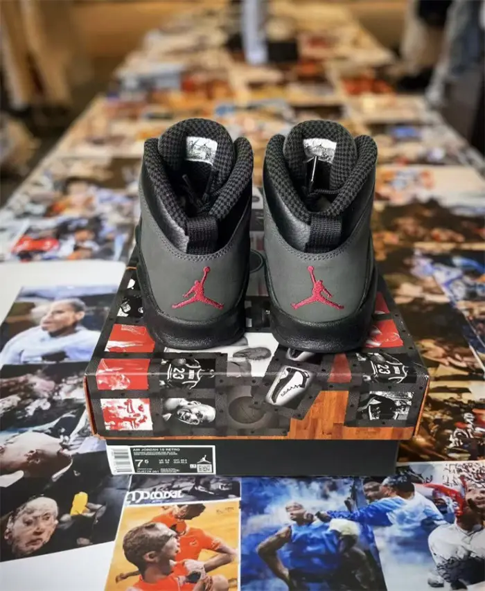 Copy Authentic Air Jordan 10 Black FCDD1075