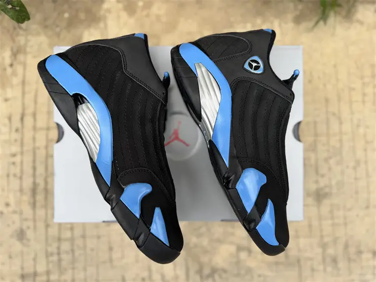 Authentic Air Jordan 14 “University Blue” 