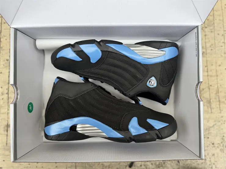 Authentic Air Jordan 14 “University Blue” 