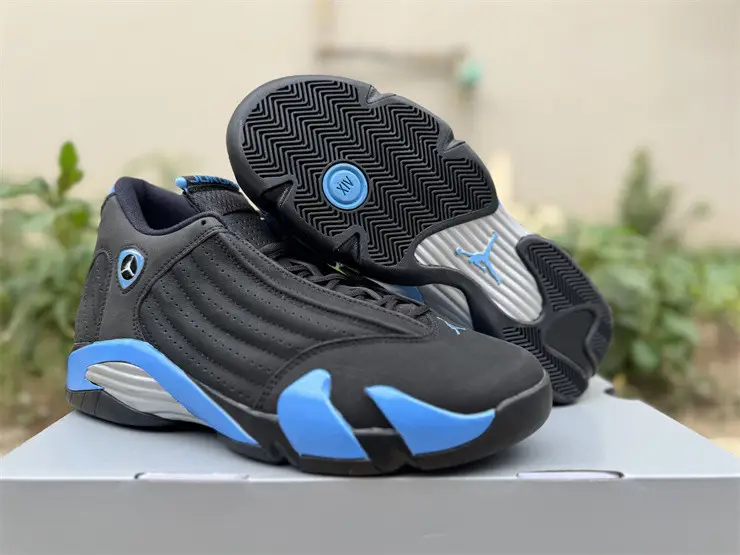 Authentic Air Jordan 14 “University Blue” 