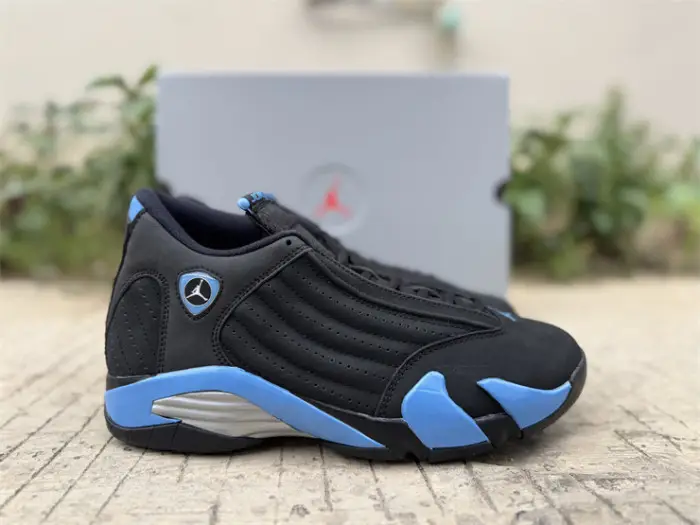 Authentic Air Jordan 14 “University Blue” 