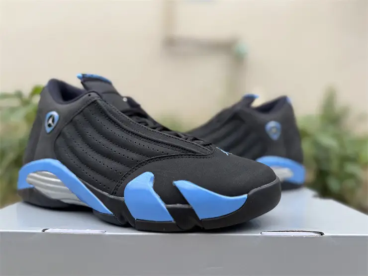Authentic Air Jordan 14 “University Blue” 