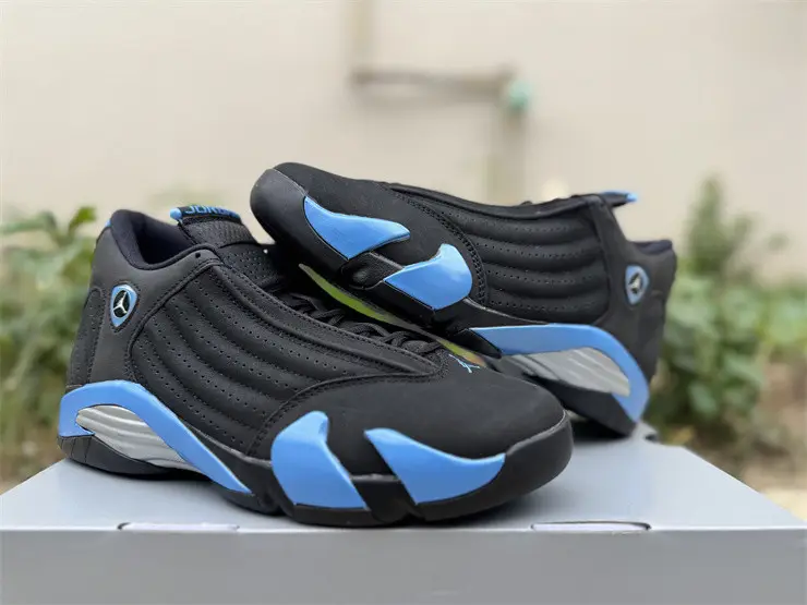 Authentic Air Jordan 14 “University Blue” 