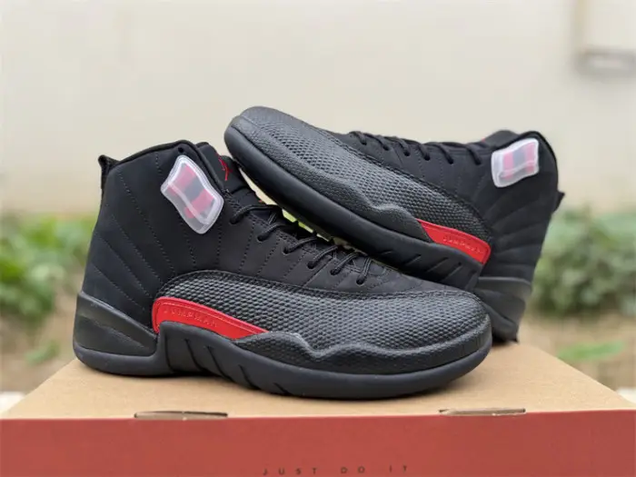 Authentic Air Jordan 12 “Bloodline” 