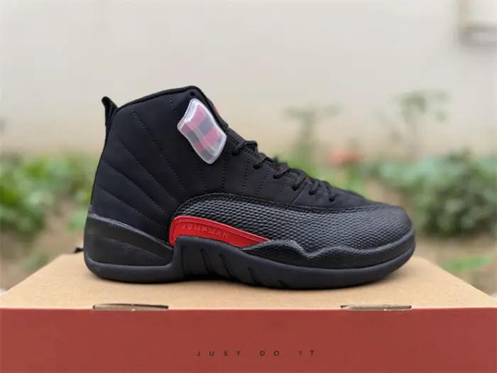 Authentic Air Jordan 12 “Bloodline” 