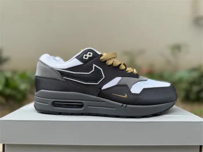 Authentic Nike Air Max 1 SWOOSH Low Poly Big Head Mode 