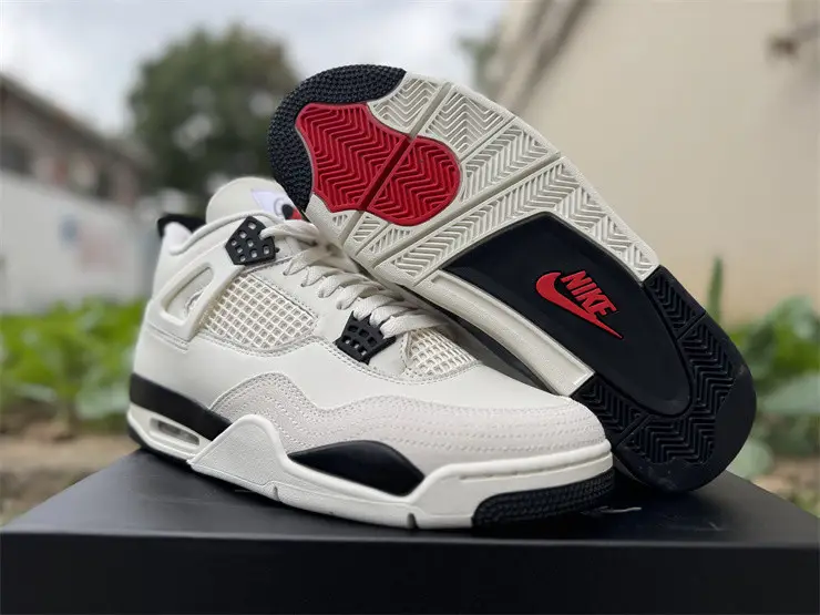 Authentic  Air Jordan 4 “Flight Club” 