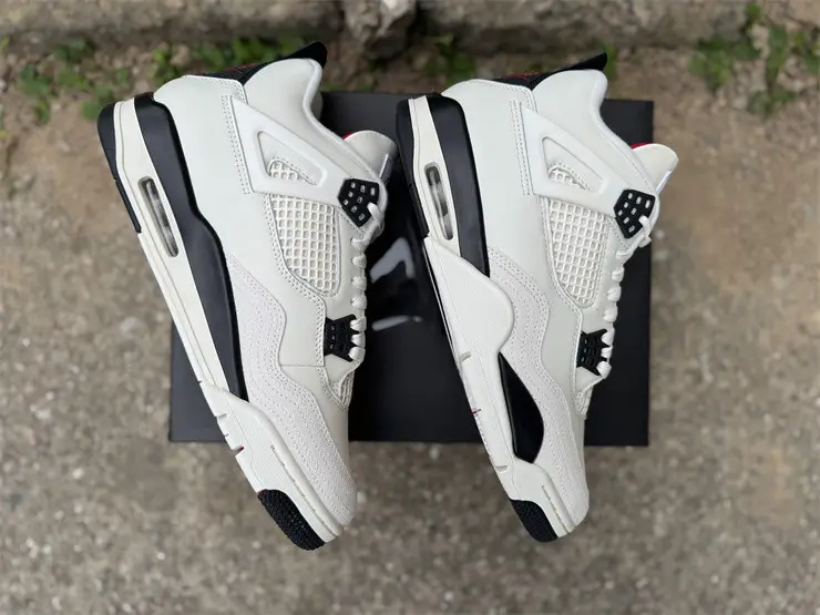 Authentic  Air Jordan 4 “Flight Club” 