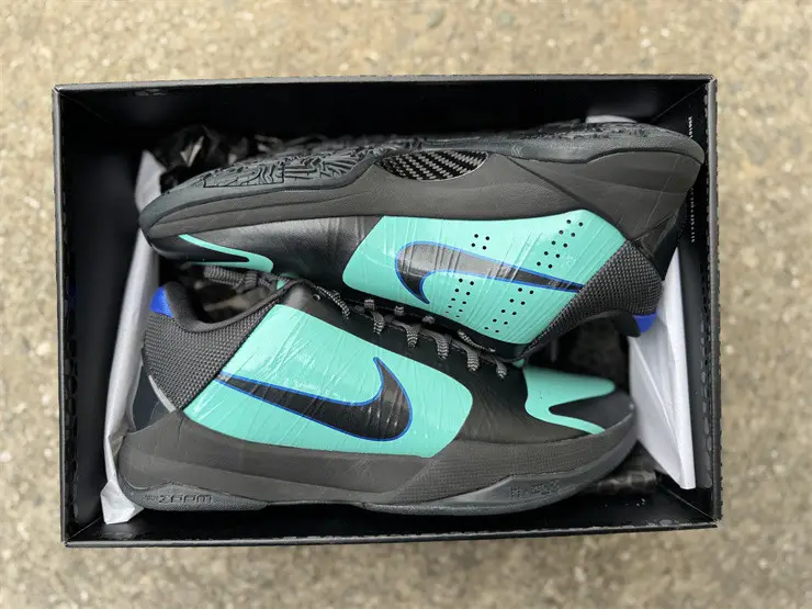 Authentic Nike Kobe 5 Protro EYBL Academy PE 