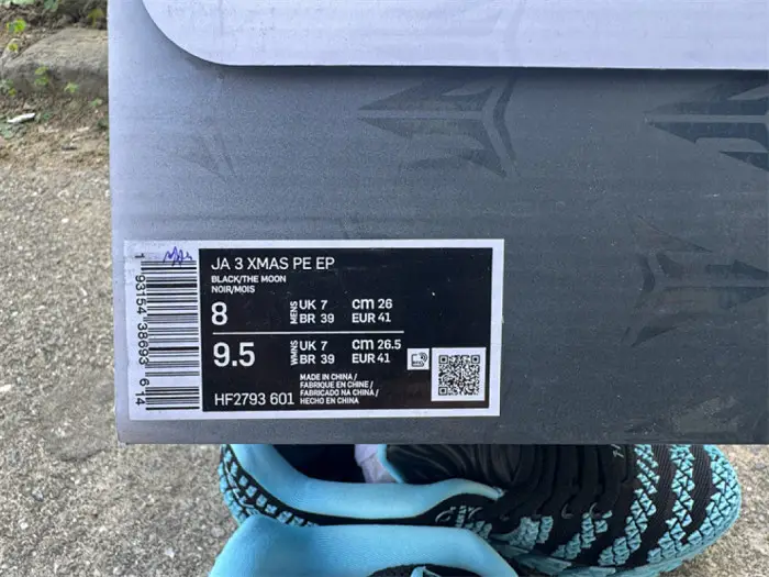 Authentic Nike Ja 3 Shoes-008 