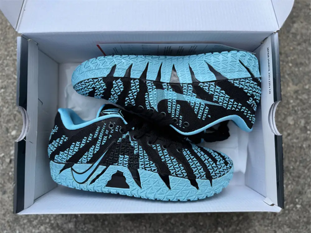 Authentic Nike Ja 3 Shoes-008 