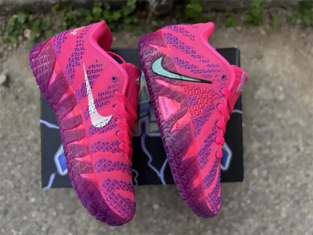 Authentic Nike Ja 3 Shoes-009 