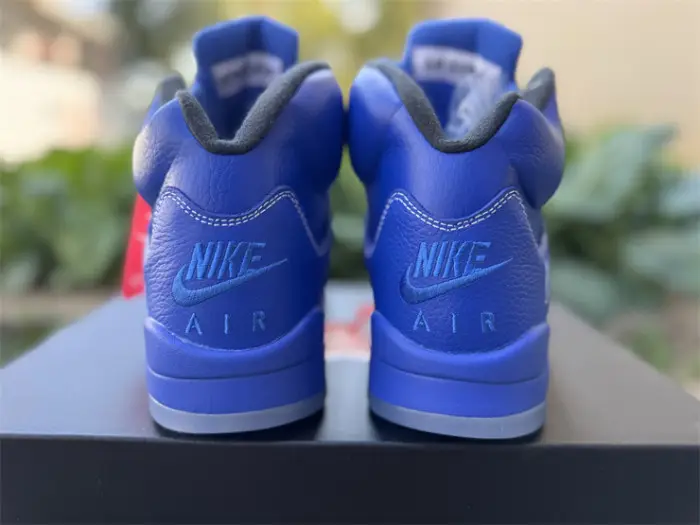 Authentic Awake NY x Jordan Air Jordan 5 Racer Blue BBF673