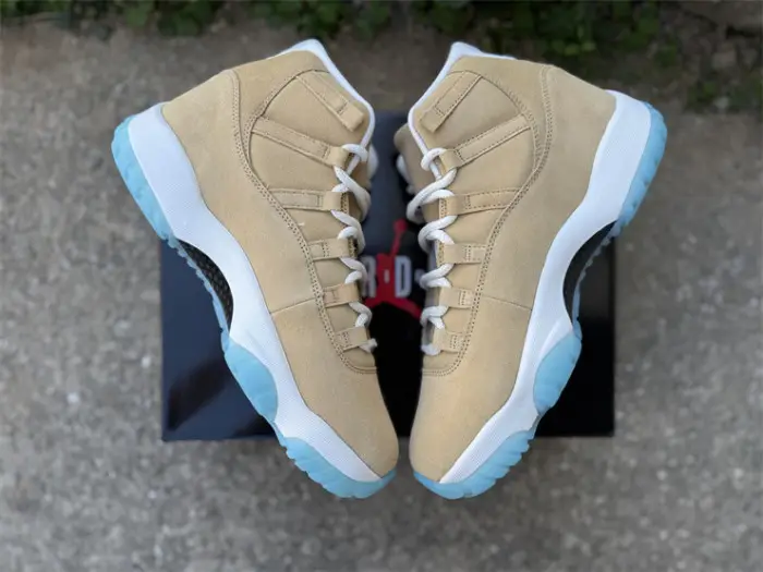 Authentic Air Jordan 11 H-Town GS CADDF703
