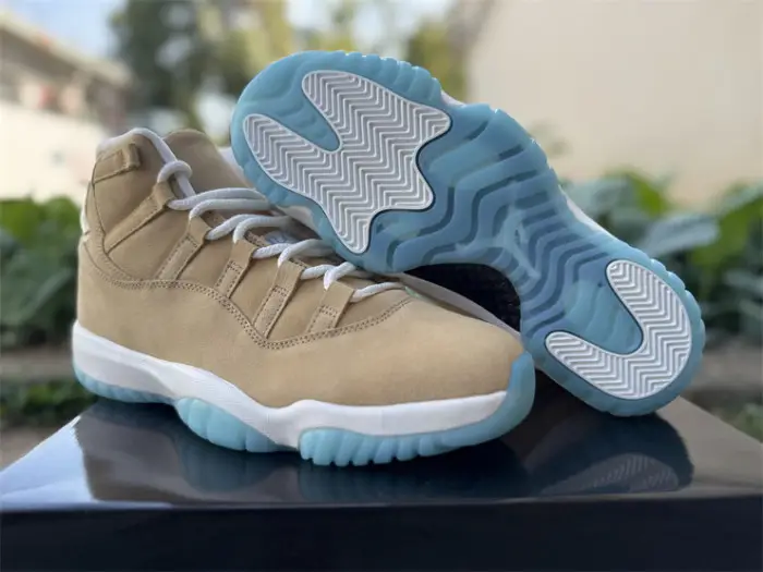 Authentic Air Jordan 11 H-Town GS CADDF703