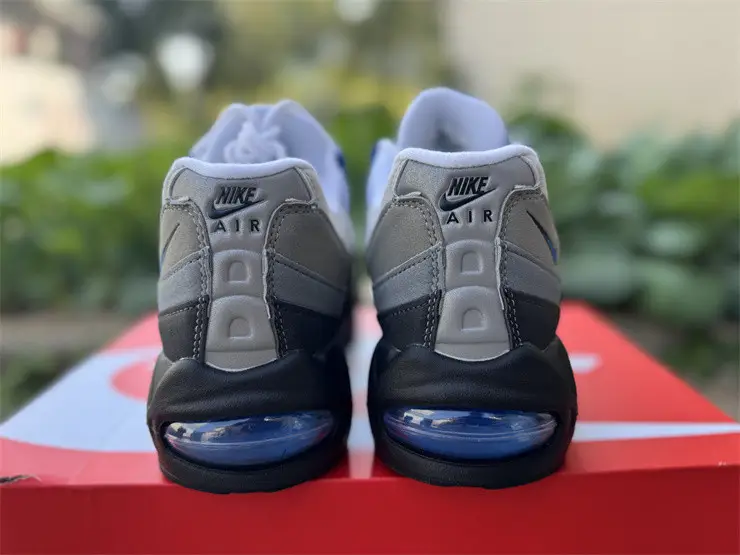 Authentic Nike Air Max 95 OG Big Bubble Blue Spark 