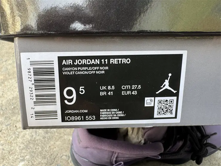 Authentic Air Jordan 11 Mojave GS 