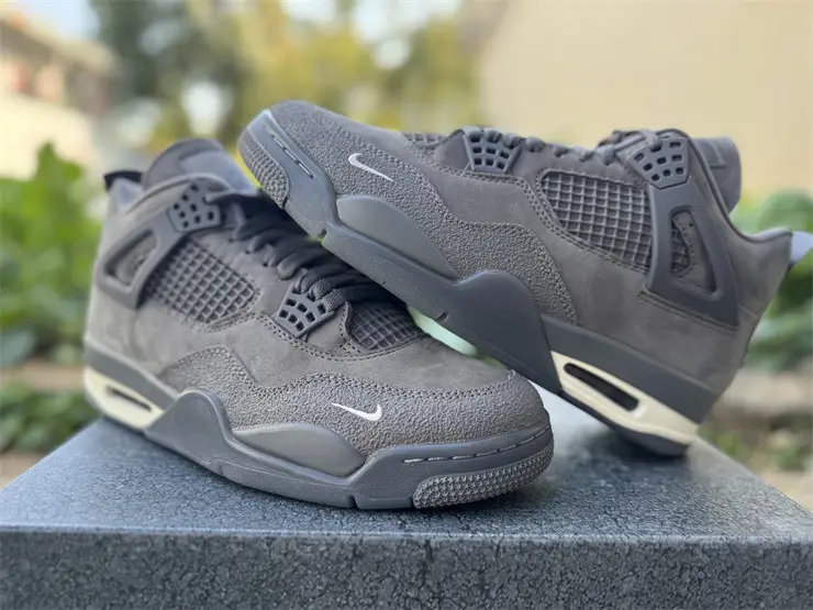 Authentic Air Jordan 4 Nigel Brick by Brick Grey 