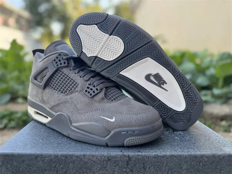 Authentic Air Jordan 4 Nigel Brick by Brick Grey 