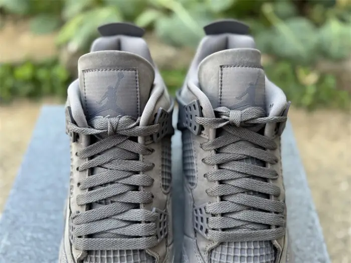 Authentic Air Jordan 4 Nigel Brick by Brick Grey 
