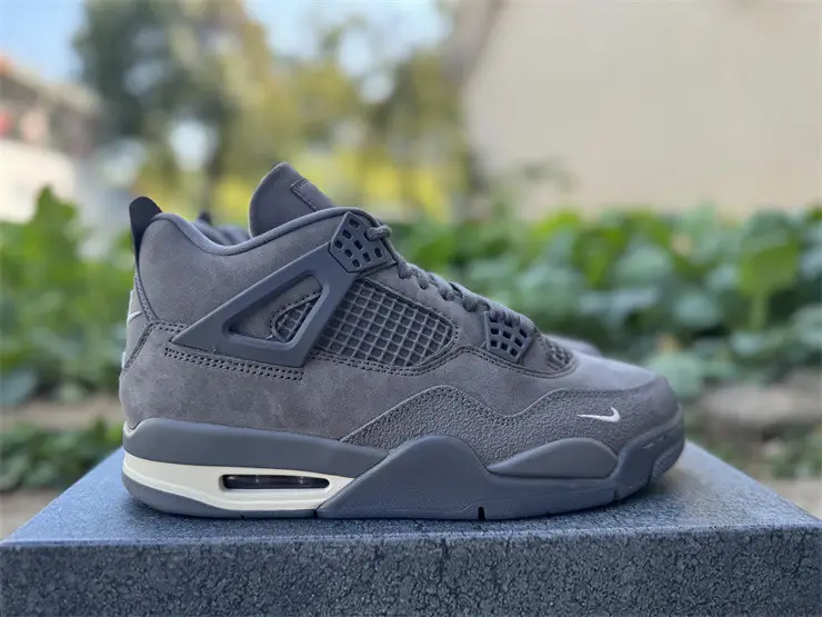Authentic Air Jordan 4 Nigel Brick by Brick Grey 