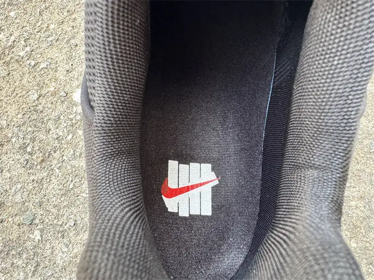 Authentic Nike Air Max 95 SP Undefeated Black 