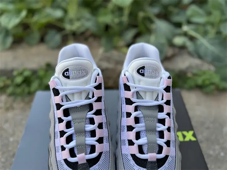 Authentic Nike Air Max 95 OG Big Bubble Pink Foam 