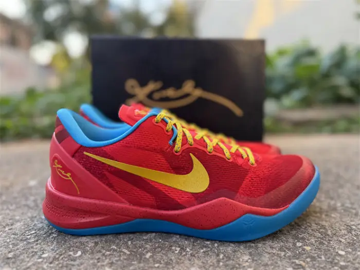 Authentic Nike Kobe 8 Year of the Horse 