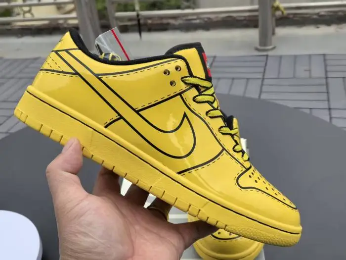 Authentic Lego x Nike Dunk Low “Tour Yellow” CDDE1860