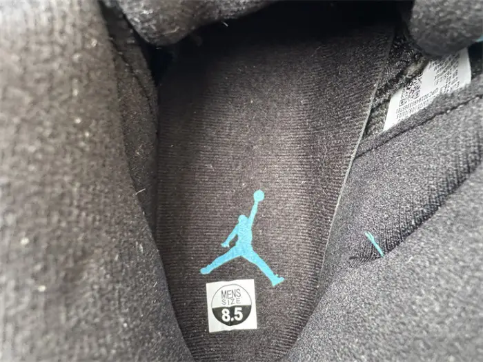 Authentic Air Jordan 11 Black Blue 