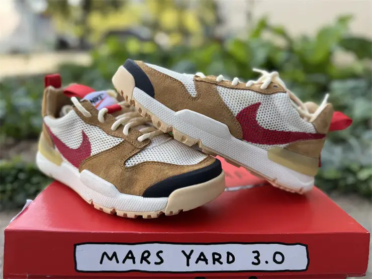 Authentic Tom Sachs Nike Mars Yard 3.0 