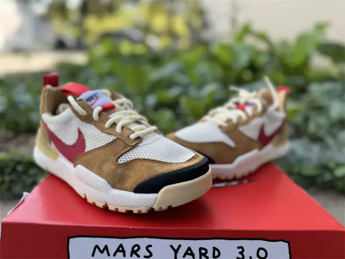Authentic Tom Sachs Nike Mars Yard 3.0 