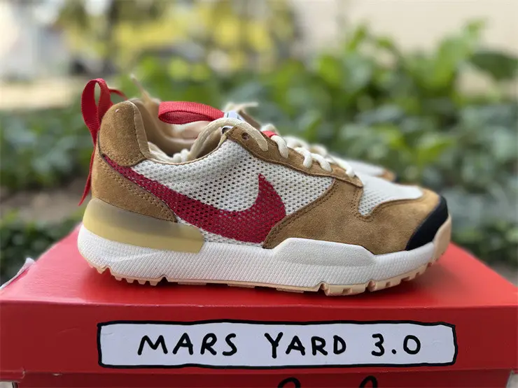 Authentic Tom Sachs Nike Mars Yard 3.0 