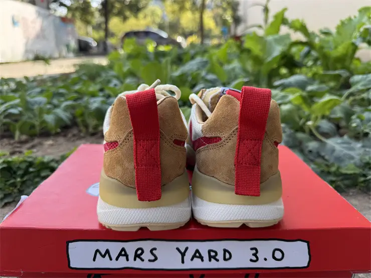 Authentic Tom Sachs Nike Mars Yard 3.0 