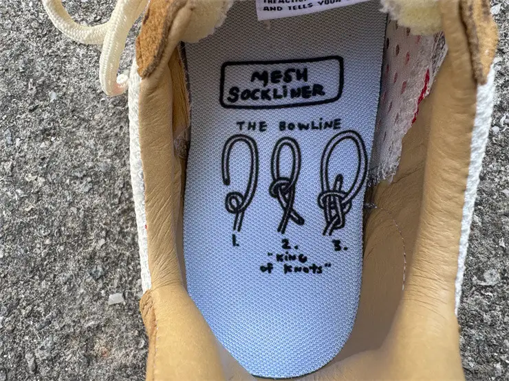 Authentic Tom Sachs Nike Mars Yard 3.0 