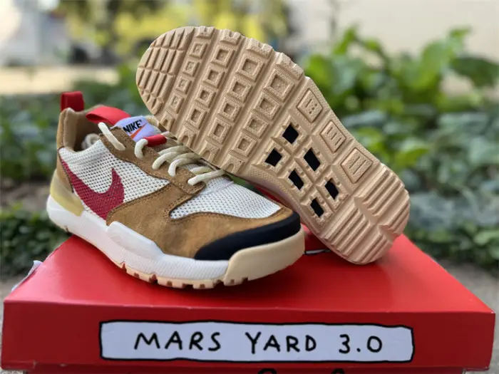Authentic Tom Sachs Nike Mars Yard 3.0 
