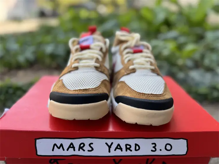 Authentic Tom Sachs Nike Mars Yard 3.0 