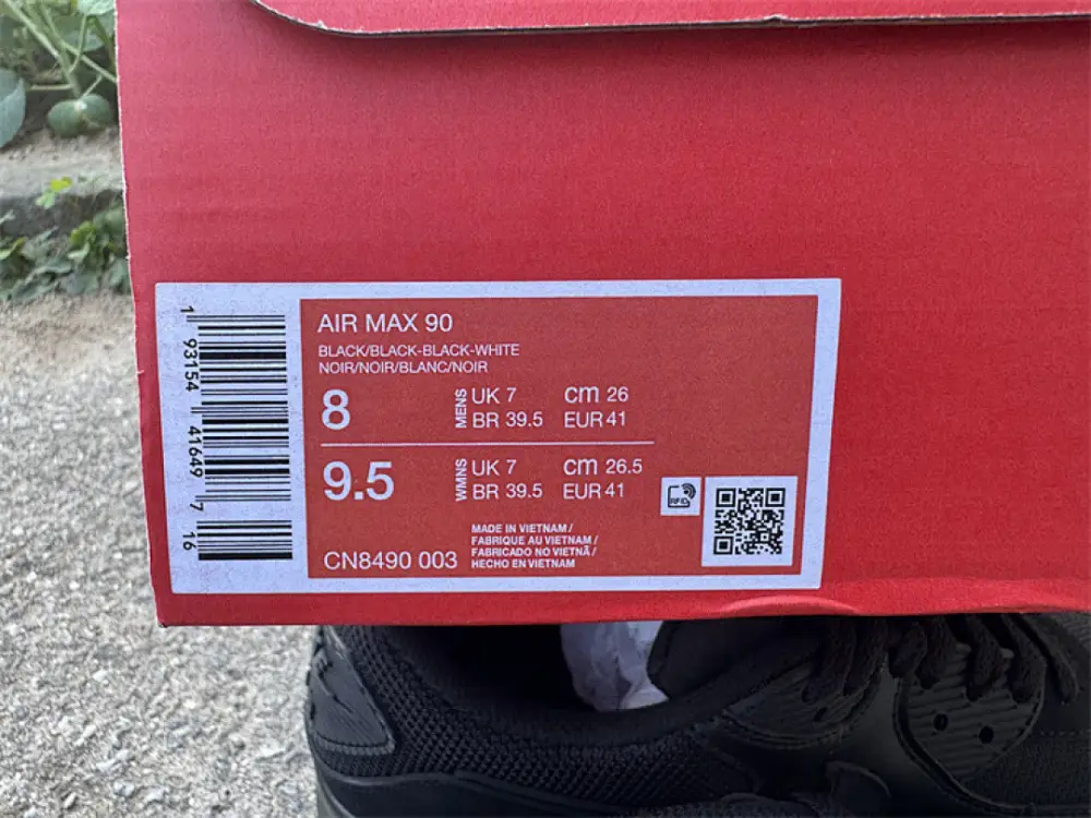 Authentic Air Max 90 Shoes-007 