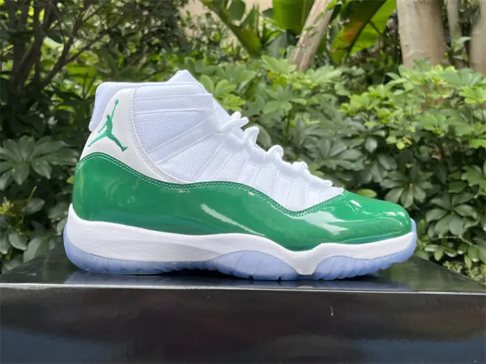 Authentic Air Jordan 11  Michigan State  PE 
