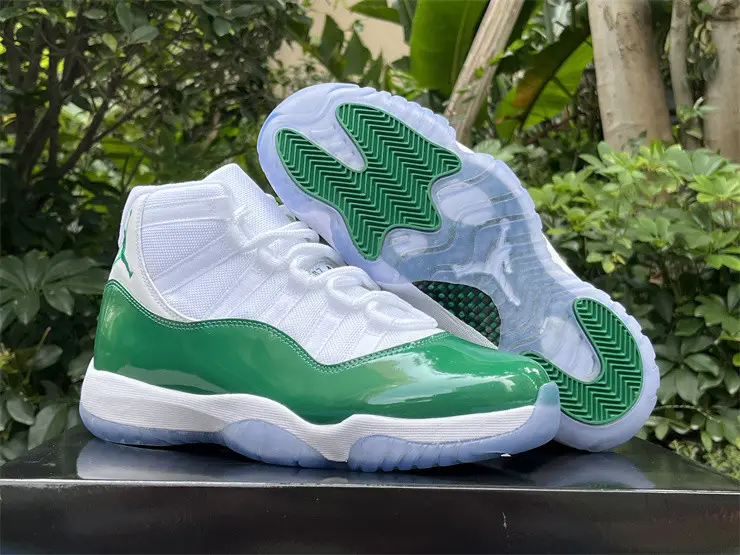 Authentic Air Jordan 11  Michigan State  PE 