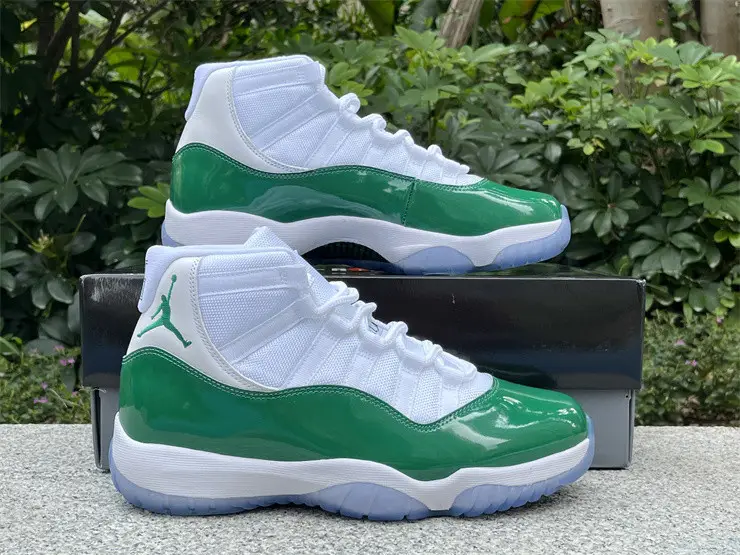 Authentic Air Jordan 11  Michigan State  PE 