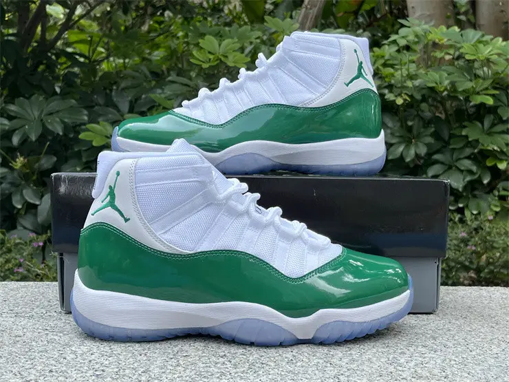 Authentic Air Jordan 11  Michigan State  PE 