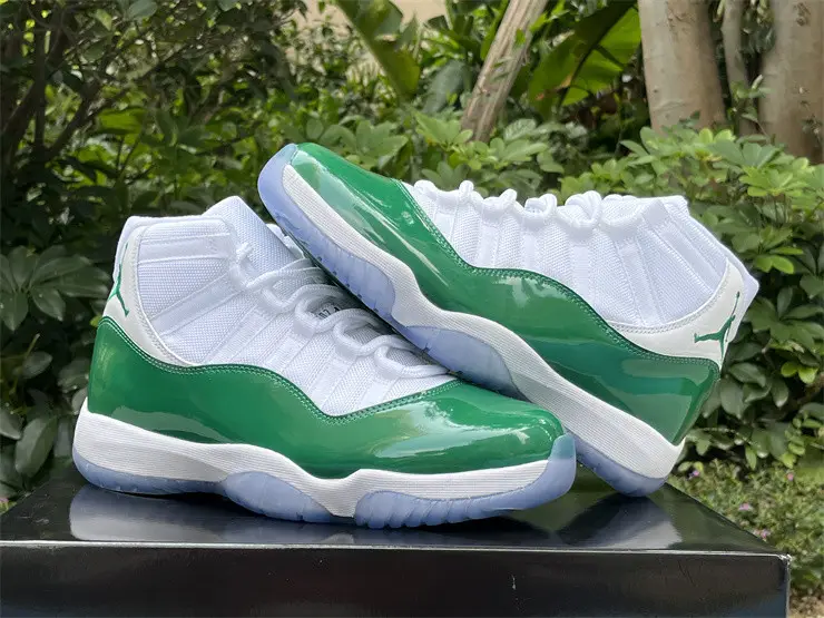 Authentic Air Jordan 11  Michigan State  PE 