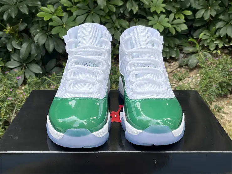 Authentic Air Jordan 11  Michigan State  PE 
