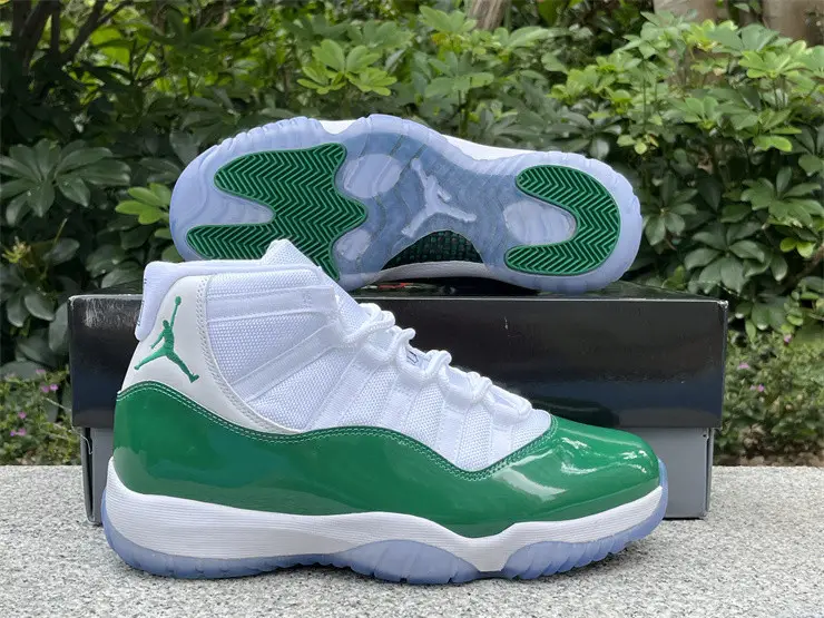 Authentic Air Jordan 11  Michigan State  PE 