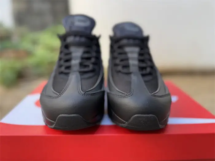 Authentic Air Max 95 Big Bubble Triple Black BBCEE1143