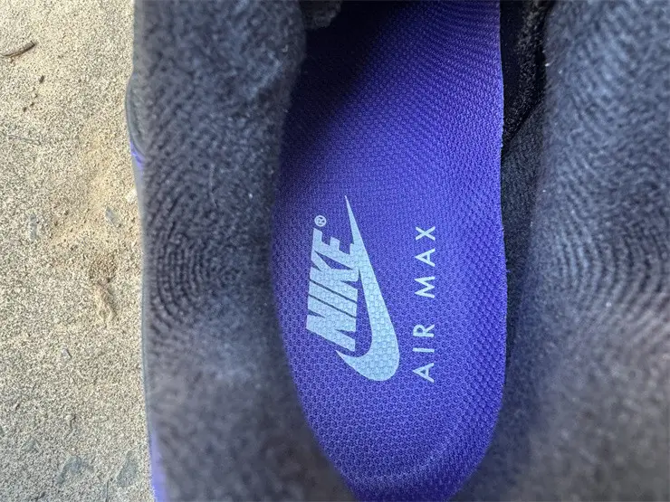 Authentic Nike Air Max 95 OG Purple Camo 