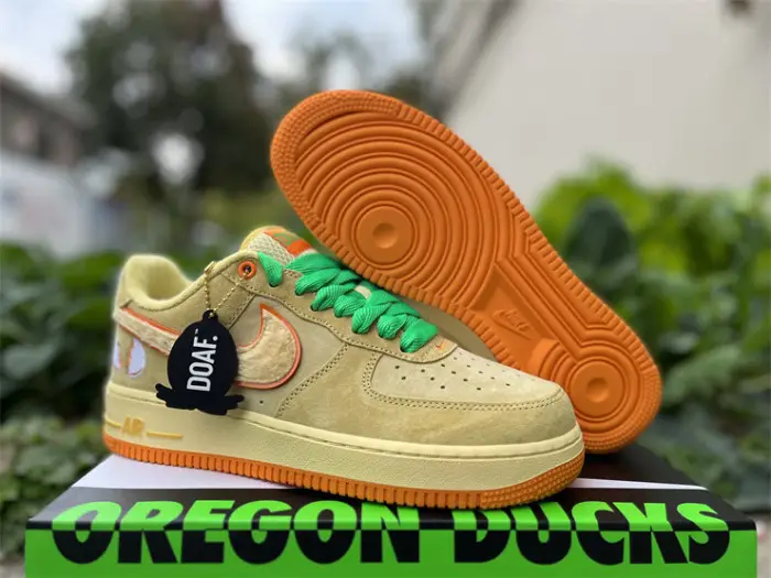 Authentic Nike Air Force 1 Low DOAF Duck or Egg 