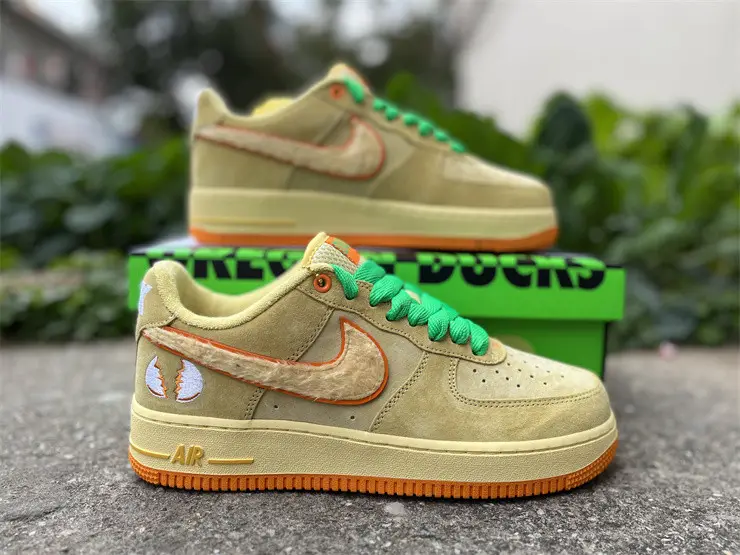 Authentic Nike Air Force 1 Low DOAF Duck or Egg 